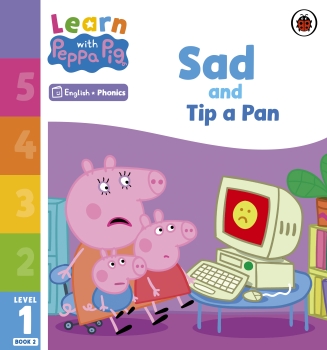 Learn with Peppa Phonics Level 1 Book 2: Sad and Tip a Pan (Phonics Reader)