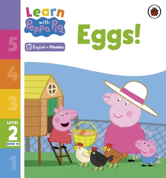 Learn with Peppa Phonics Level 2 Book 10: Eggs (Phonics Reader)