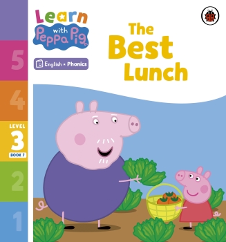 Learn with Peppa Phonics Level 3 Book 7: The Best Lunch (Phonics Reader)
