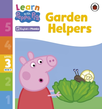 Learn with Peppa Phonics Level 3 Book 8: Garden Helpers (Phonics Reader)
