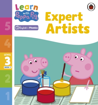 Learn with Peppa Phonics Level 3 Book 9: Expert Artists (Phonics Reader)