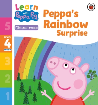 Learn with Peppa Phonics Level 4 Book 19: Peppa&#039;s Rainbow Surprise (Phonics Reader)