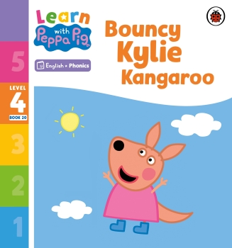 Learn with Peppa Phonics Level 4 Book 20: Bouncy Kylie Kangaroo (Phonics Reader)