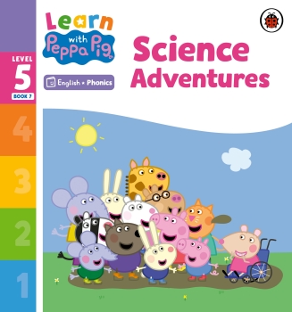 Learn with Peppa Phonics Level 5 Book 7: Science Adventures (Phonics Reader)