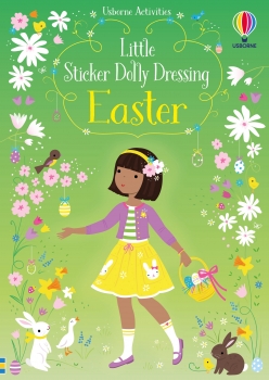 Little Sticker Dolly Dressing:Easter