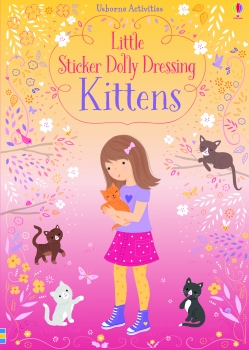 Little Sticker Dolly Dressing Kittens