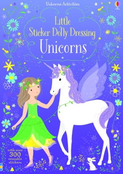 Unicorns: Little Sticker Dolly Dressing