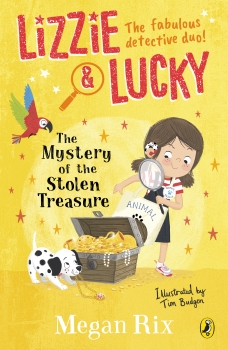 Lizzie and Lucky 02: The Mystery of the Stolen Treasure