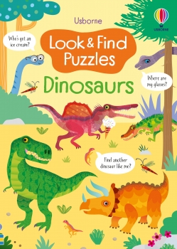 Look &amp; Find Puzzles: Dinosaur