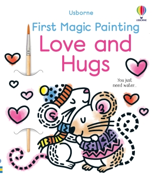 First Magic Painting Love &amp; Hugs