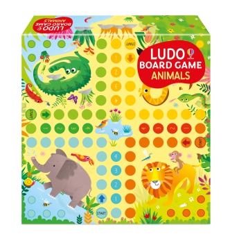 Ludo Board Game: Animals