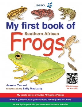 My First Book of Southern African Frogs: New Edition