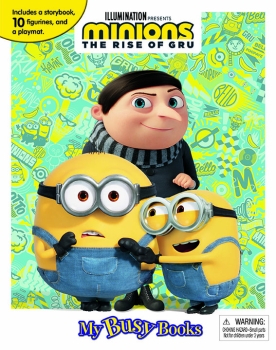Dreamworks Minions 2 - The Rise of Gru: My Busy Books