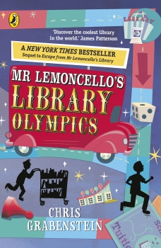 Mr Lemoncello&#039;s Library Olympics