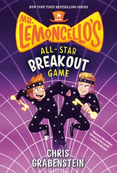 Mr. Lemoncello&#039;s Library 04: Mr. Lemoncello&#039;s All-Star Breakout Game