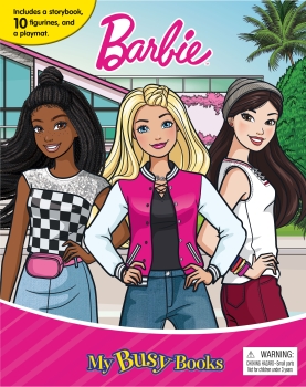 Barbie: My Busy Books