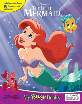 Disney The Little Mermaid Classic: My Busy Books