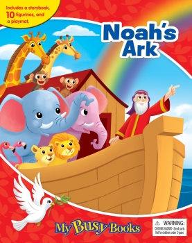 Noah&#039;s Ark: My Busy Books