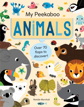 My Peekaboo: Animals