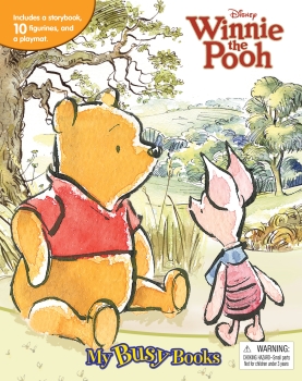 Disney Winnie the Pooh: My Busy Books
