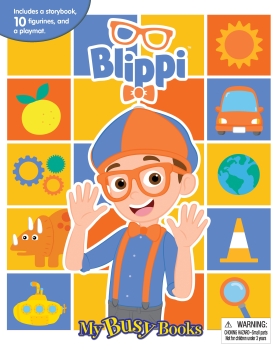 Moonbug Blippi: My Busy Books