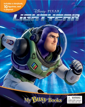 Disney Pixar Buzz Lightyear: My Busy Books