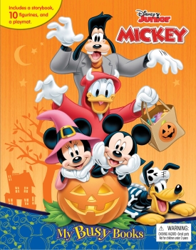 Disney Junior Mickey Halloween: My Busy Books
