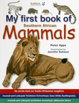 e - My first book of Southern African Mammals