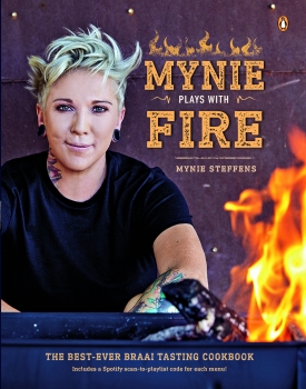 Mynie Plays With Fire