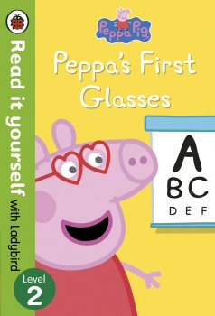 Peppa Pig: Peppa&#039;s First Glasses - Read it Yourself 02