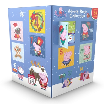 Peppa Pig Advent Book Collection 2023