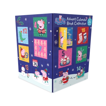 Peppa Pig Advent Book Collection 2022