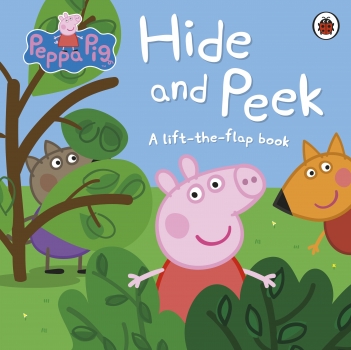 Peppa Pig Hide and Peek: A lift-the-flap book