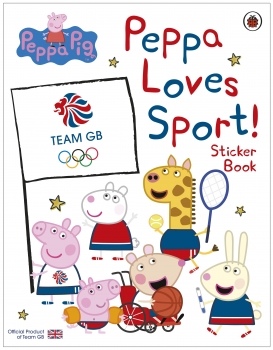 Peppa Pig: Loves Sport Sticker Book