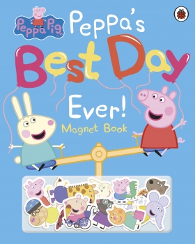 Peppa Pig: Best Day Ever Magnet Book