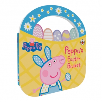 Peppa Pig: Peppa&#039;s Easter Basket Shaped Board Book