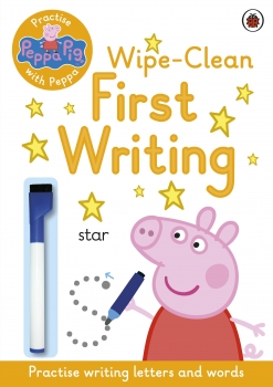 Peppa Pig Practise with Peppa: Wipe-clean First Writing