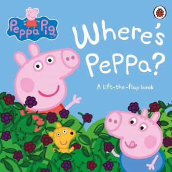 Peppa Pig: Where&#039;s Peppa Lift-the-Flap