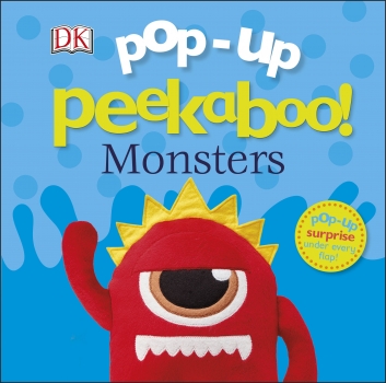Pop Up Peekaboo: Monster