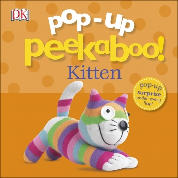 Pop-Up Peekaboo Kitten!
