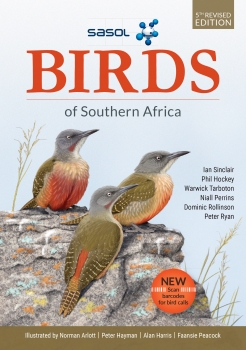 Sasol Birds of Southern Africa PVC (5th Edition)