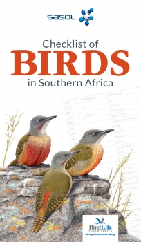 Sasol Checklist to Birds of South Africa