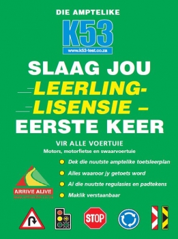 e - Die Amptelike K53 Slaag jou leerlinglisensie eerste keer