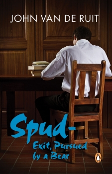 Spud: Exit, Pursued by a Bear