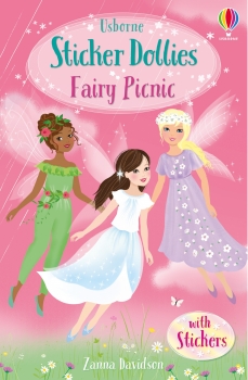 Sticker Dolly Stories 02: Fairy Picnic