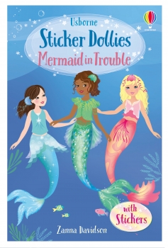Sticker Dolly Stories 03: Mermaid in Trouble