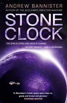 Stone Clock: The Spin Trilogy 3