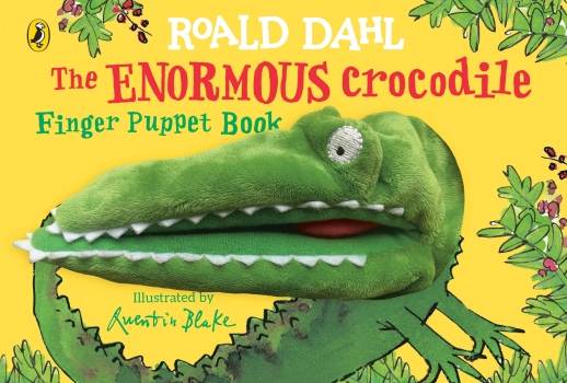 The Enormous Crocodile&#039;s Finger Puppet Book