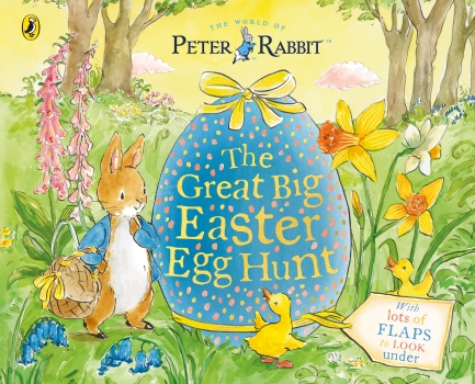 Peter Rabbit: Great Big Easter Egg Hunt - A Lift-the-Flap Storybook