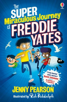 The Super-Miraculous Journey of Freddie Yates